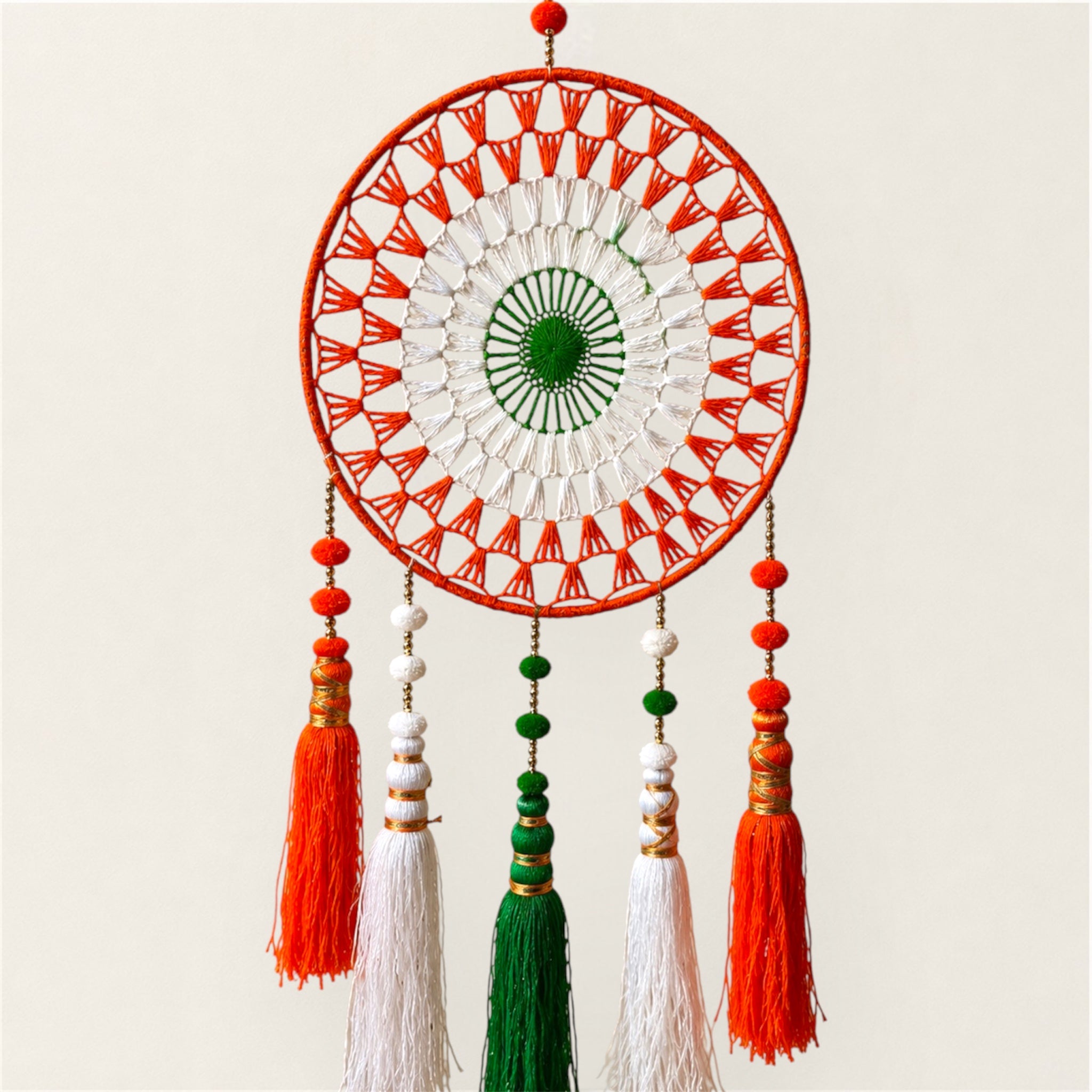 Kiroshi hanging with tassels pack of 5