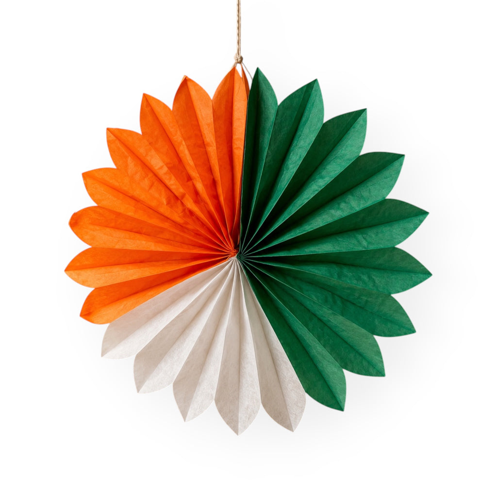 Paper fan pack of 10