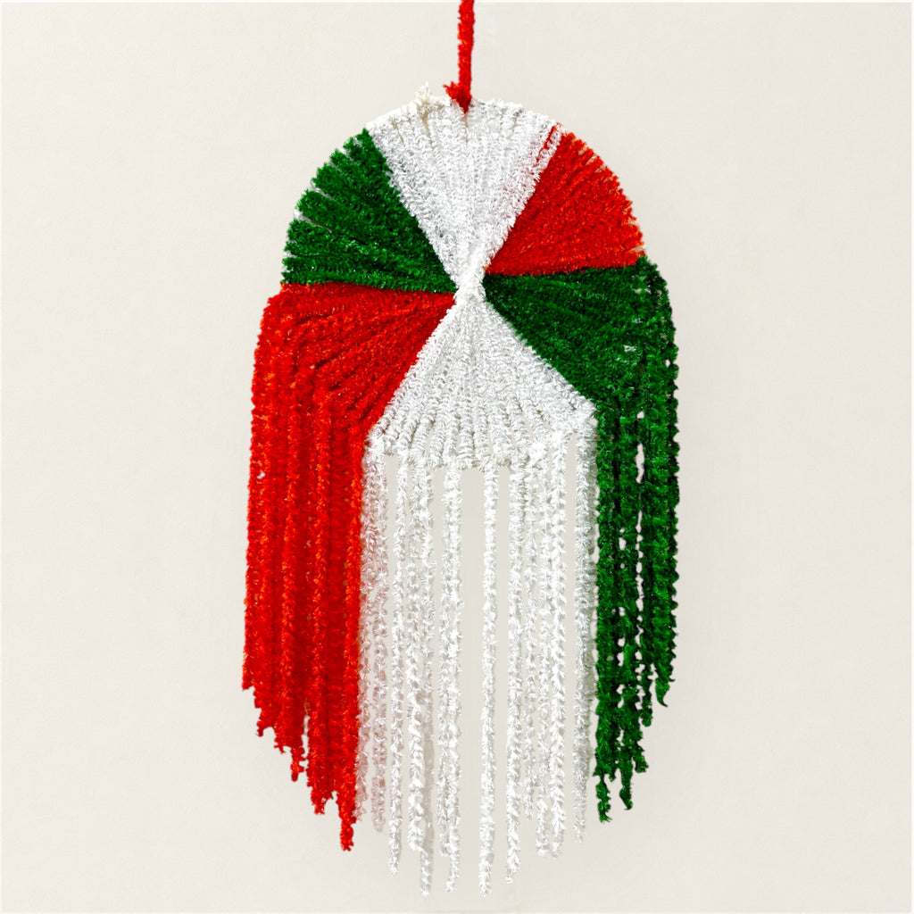 12inch woolen hanging, pack of 5