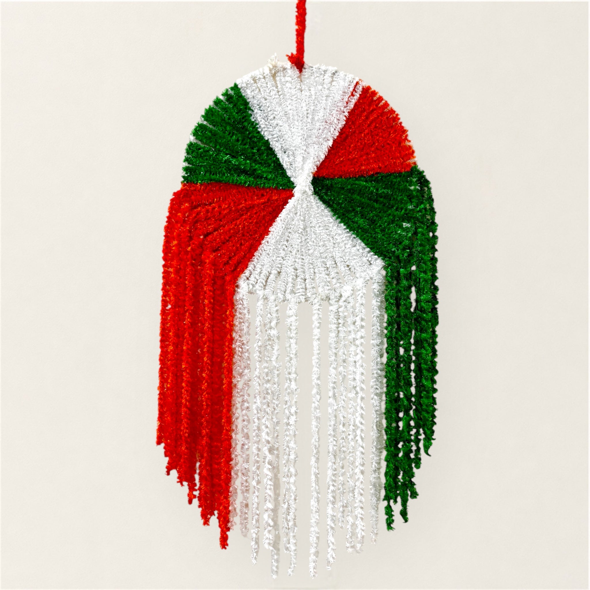 12inch woolen hanging, pack of 5