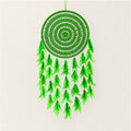 12inch Green Dreamcatcher pack of 5