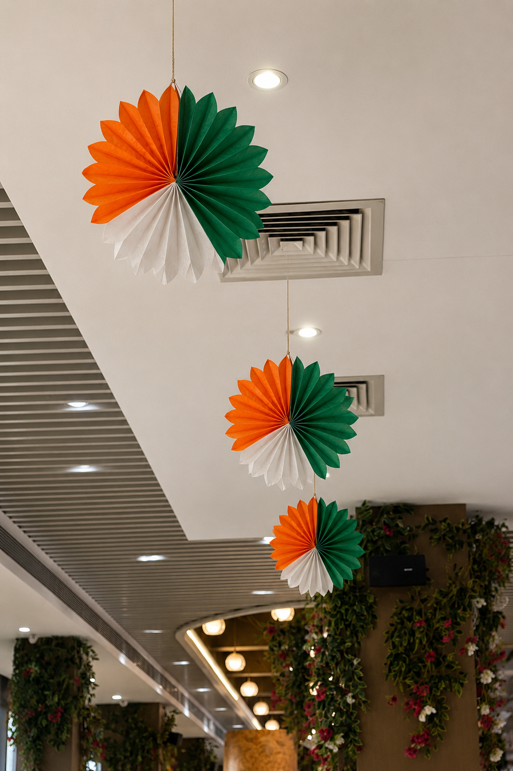 Paper fan pack of 10