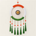 Tri-color Kada hanging, pack of 5