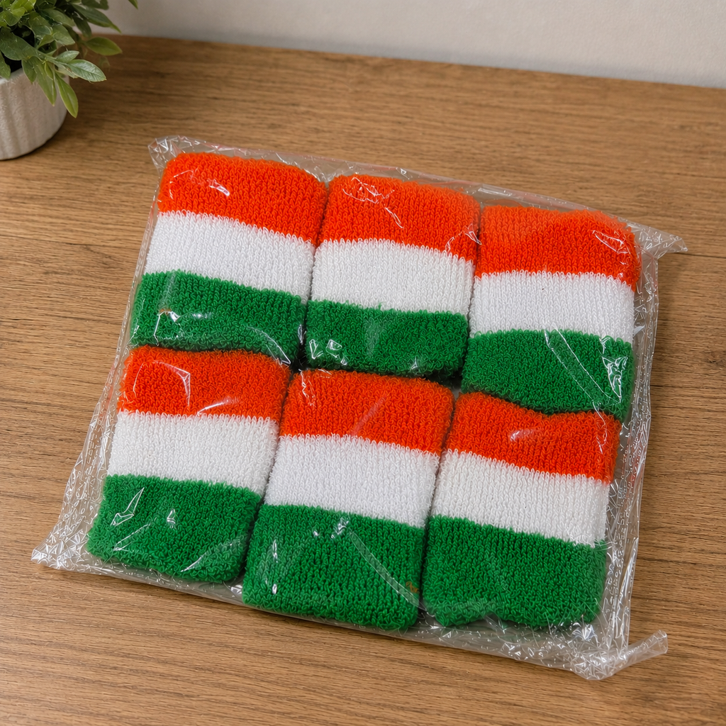Tri-color bands for adults