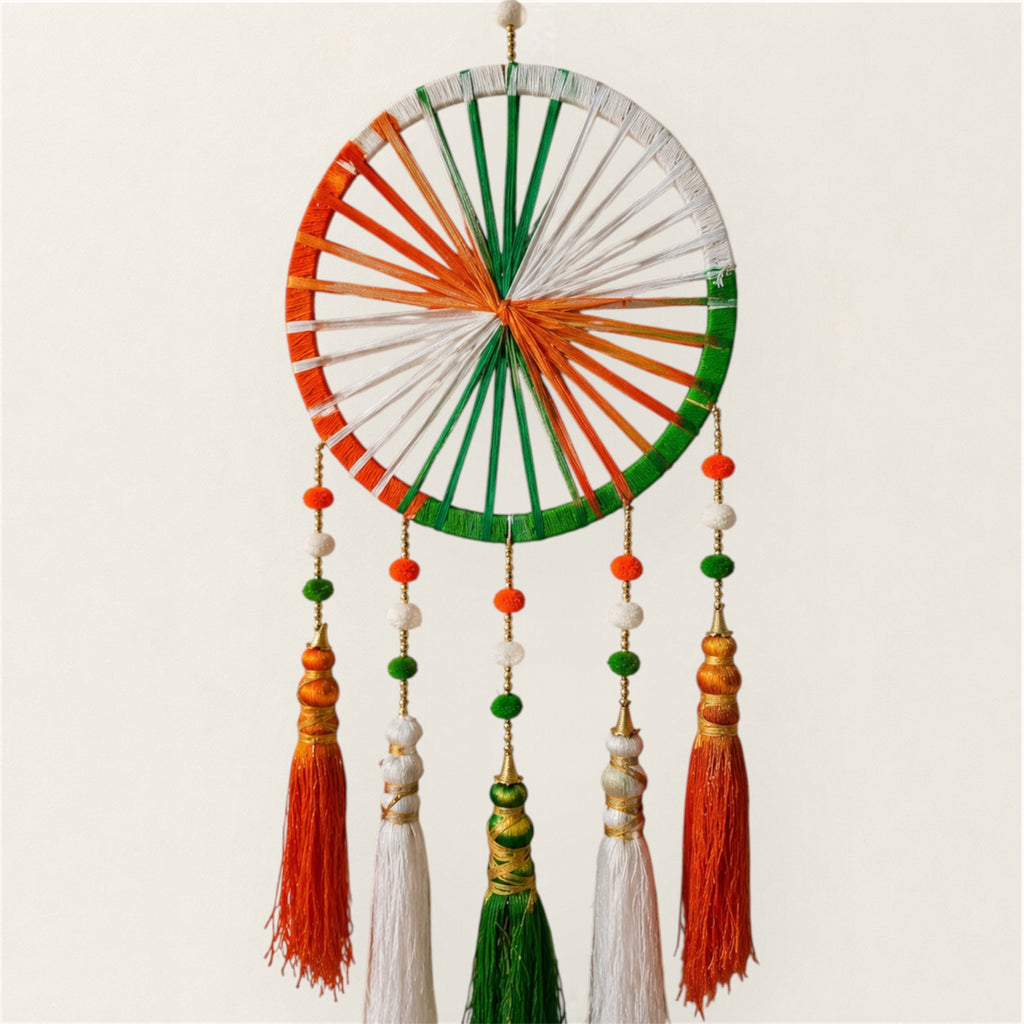 Handmade hanging pack of 5