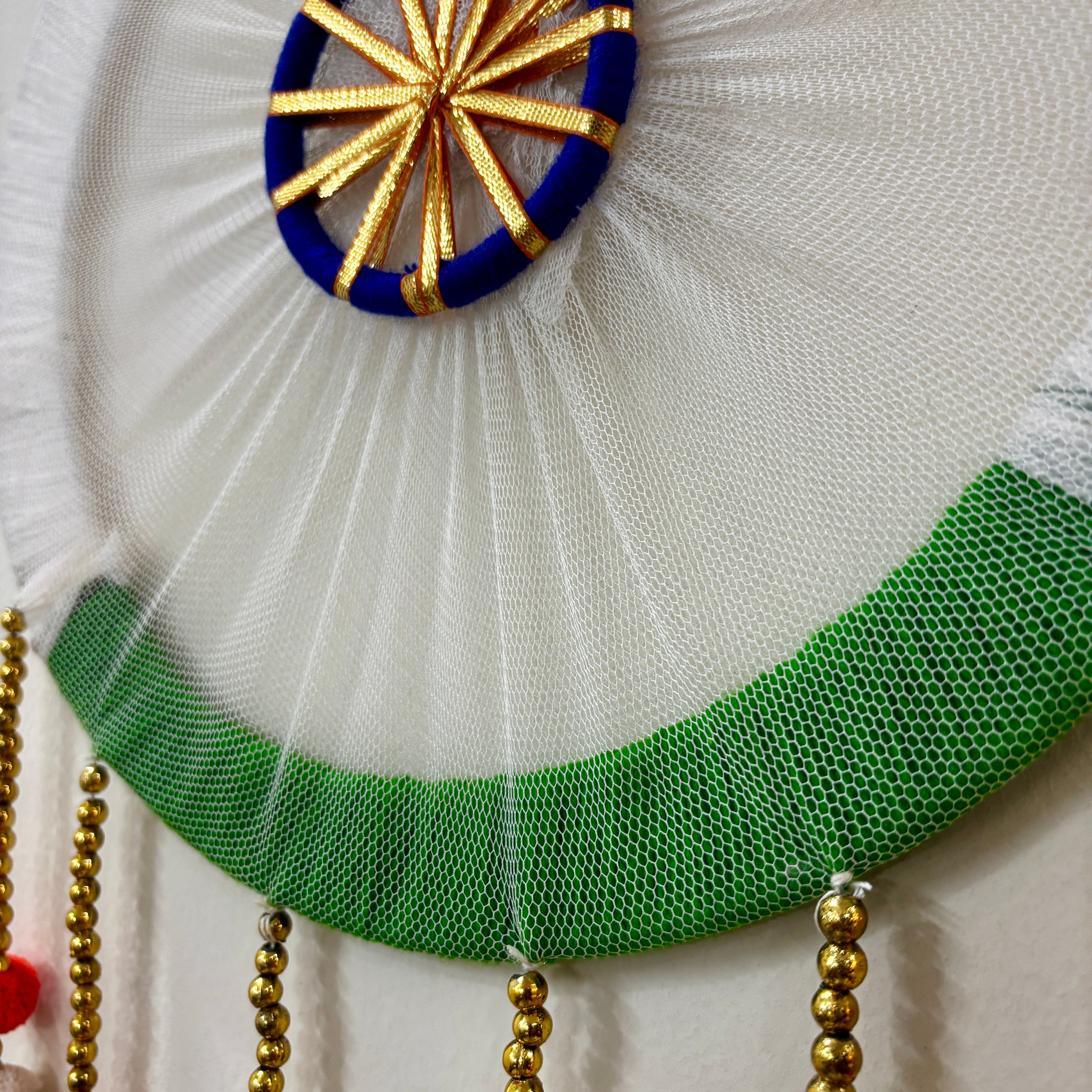Tri-color Kada hanging, pack of 5