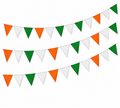 Paper bunting, pack of 10 bunting.