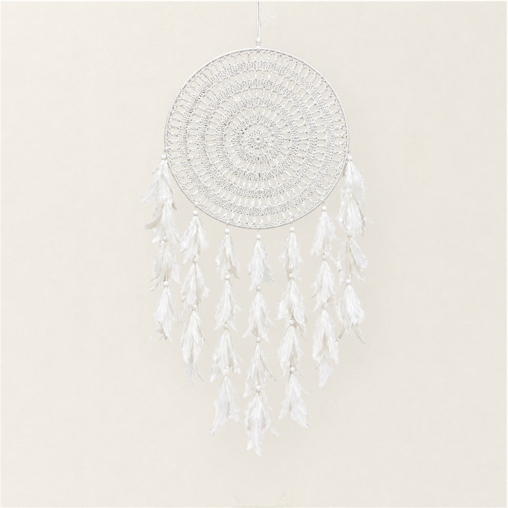 12inch white Dreamcatchers, pack of 5