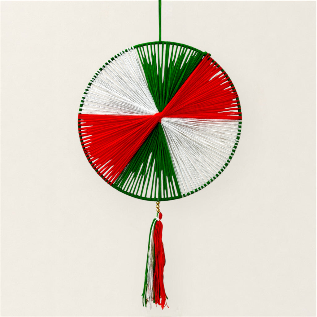 10 inch dhaga hanging pack of 5