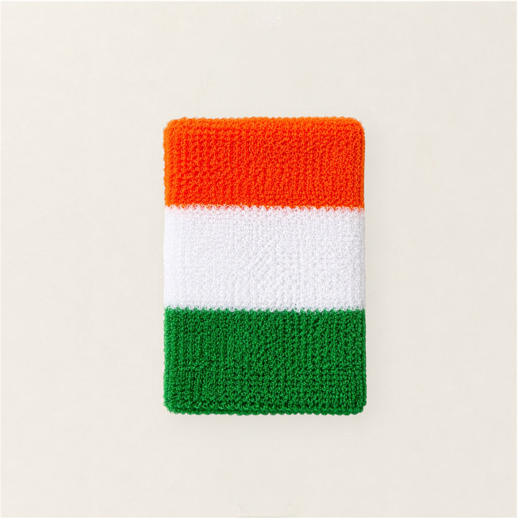 Tri-color bands for adults