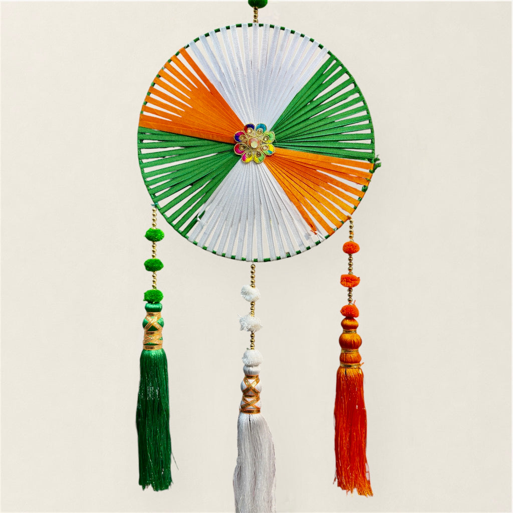 Ribbon hanging pack of 5 hanging