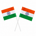 Paper flag pack of 50 flags.