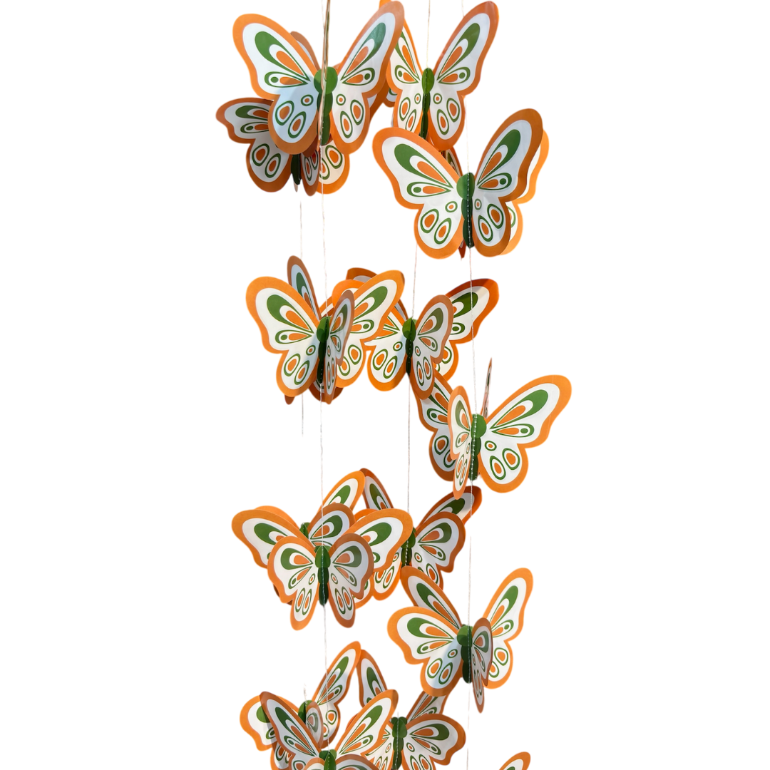 Butterfly 3d string