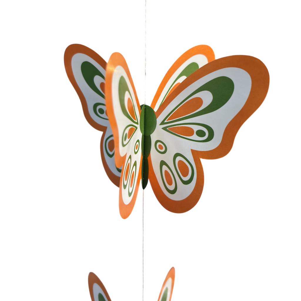 Butterfly 3d string