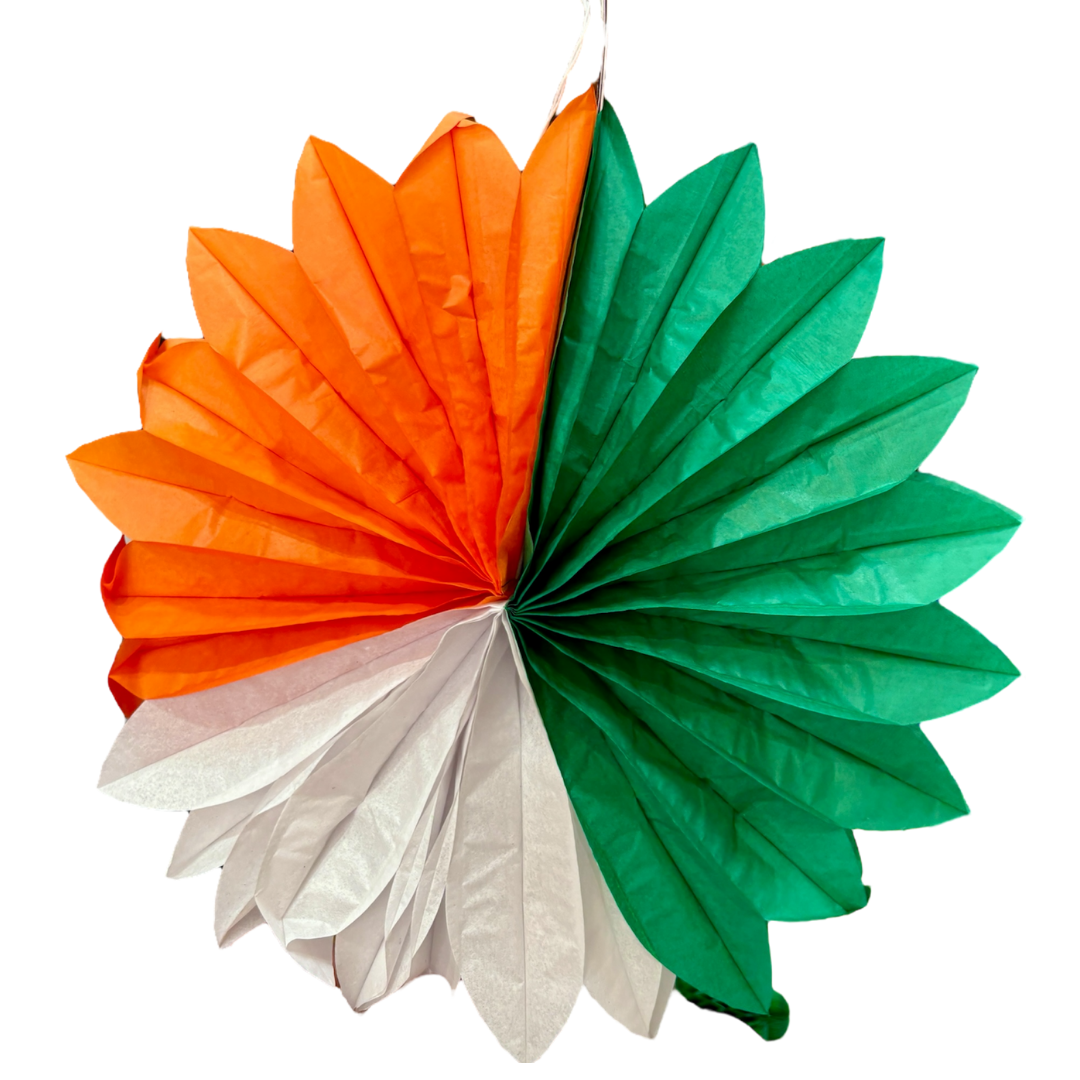 Paper fan pack of 10