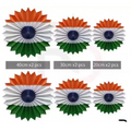 6pcs paper fan pack