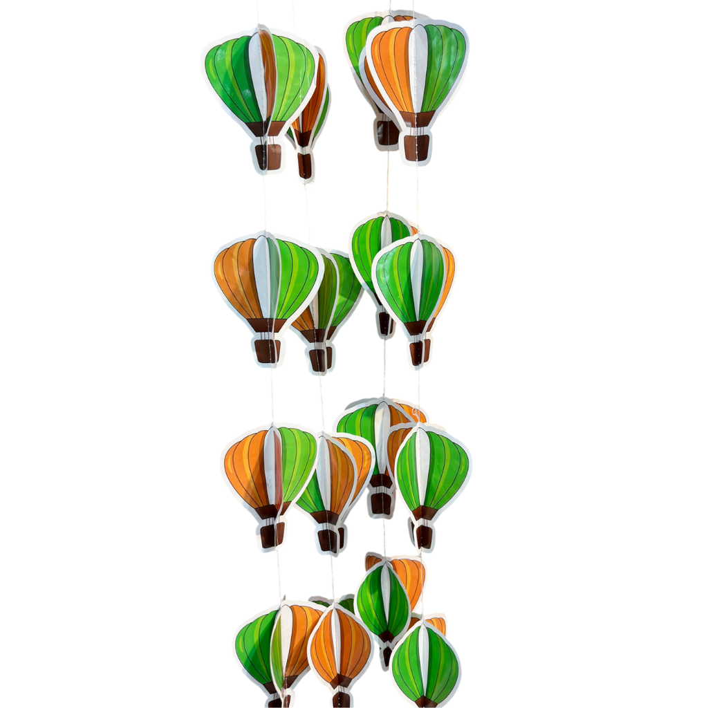 3d Parachute string,pack of 4