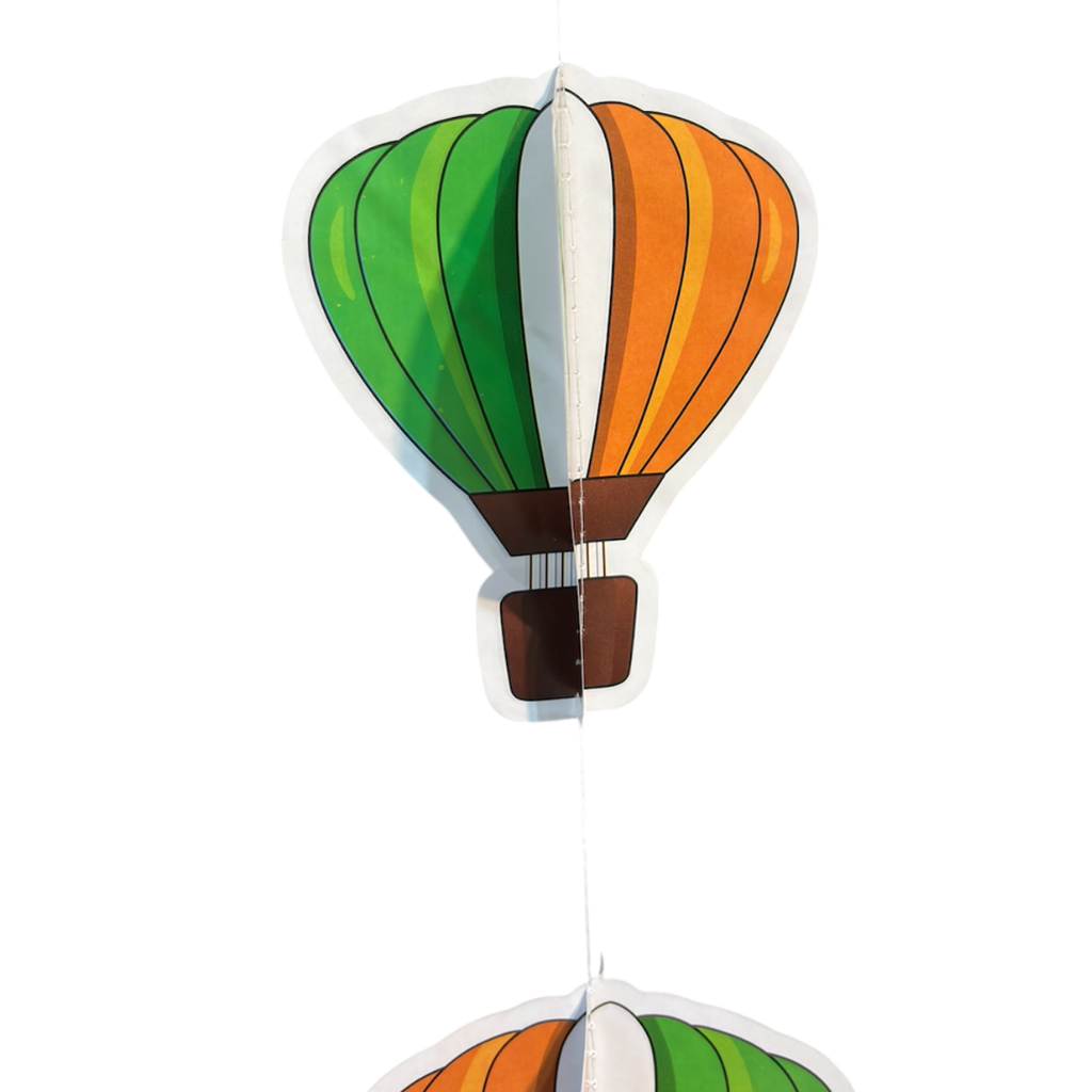 3d Parachute string,pack of 4