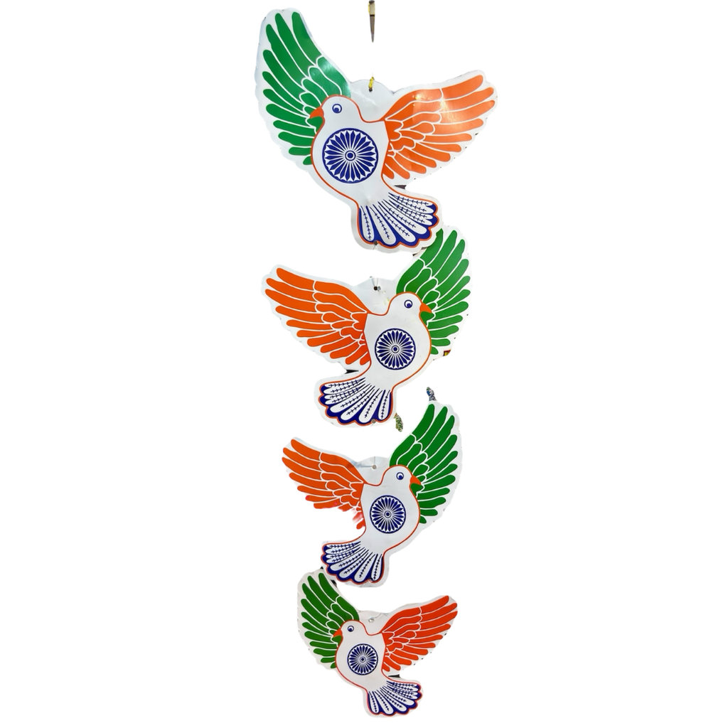 Pigeon 4 layer hanging, pack of 10 hanging.
